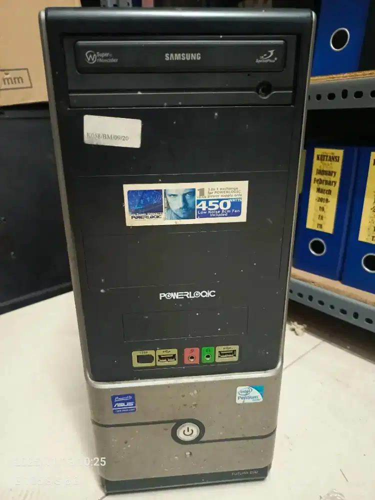 Komputer PC dual core intel