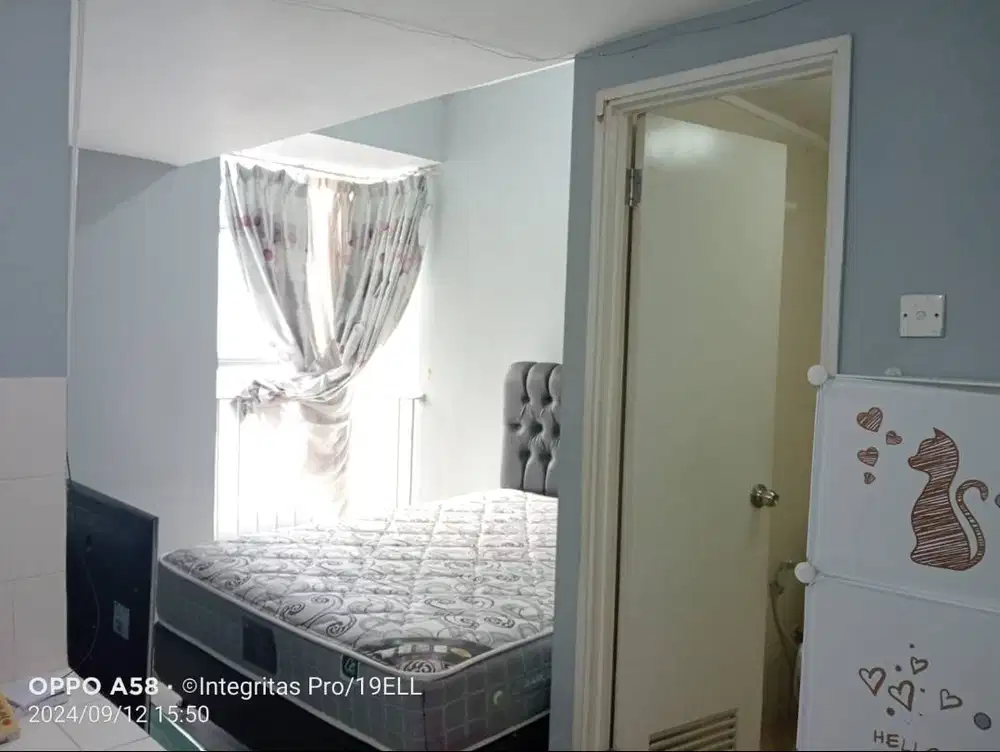 Apartement Cocok untuk Sendiri atau Berdua View Kolam Renang