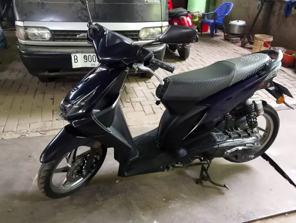 Motor second , minat lagsg comen