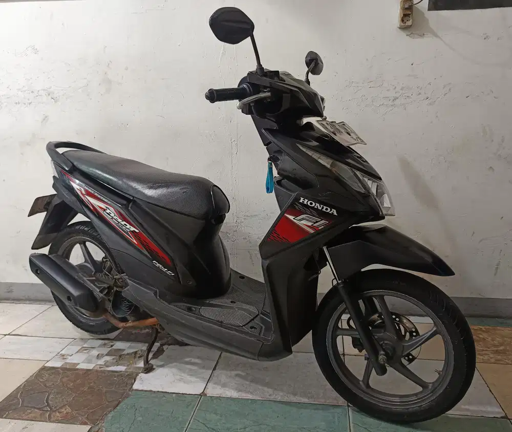 Honda beat fi 2014 lengkap pajak hidup