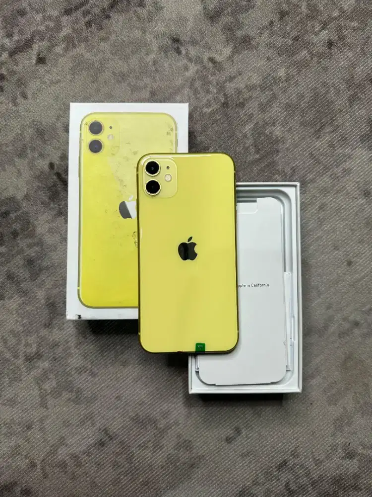 iPhone 11 128GB Regist Beacukai Signal Permanen