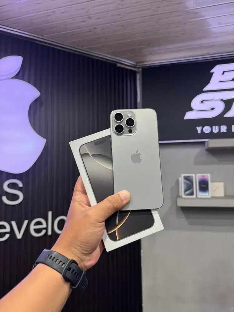 Iphone 16 pro max 512 ibox bh 100