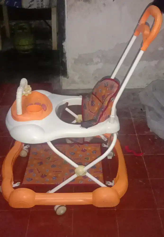 Jual babywalker dorongan bayi