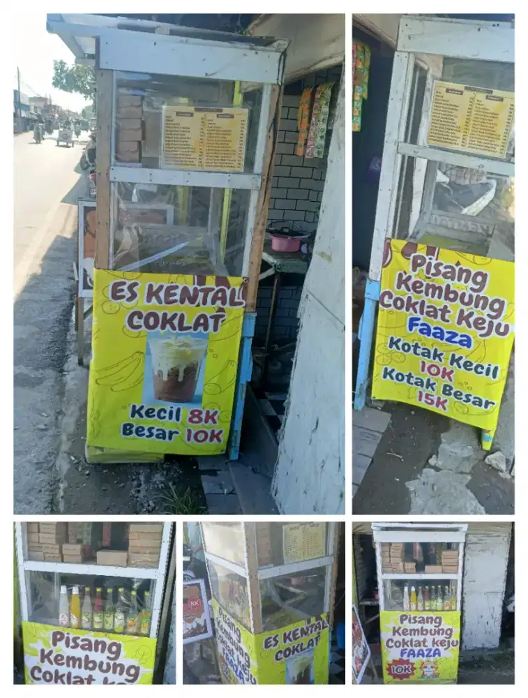 Rombong Jualan kecil