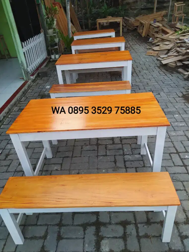 Meja set mumer promo