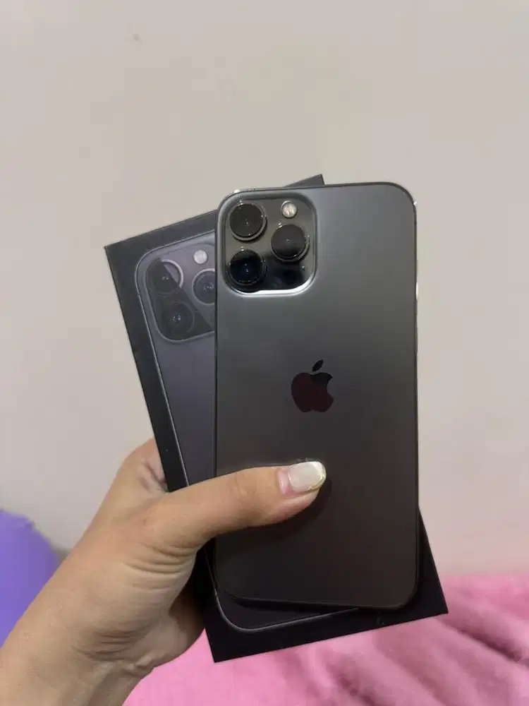 IPHONE 13 PROMAX 256GB BEACUKAI RESMI