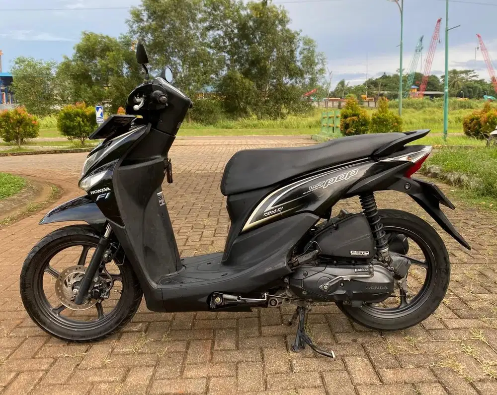 DIJUAL CEPAT HONDA BEAT POP 2015 KONDISI ISTIMEWA !