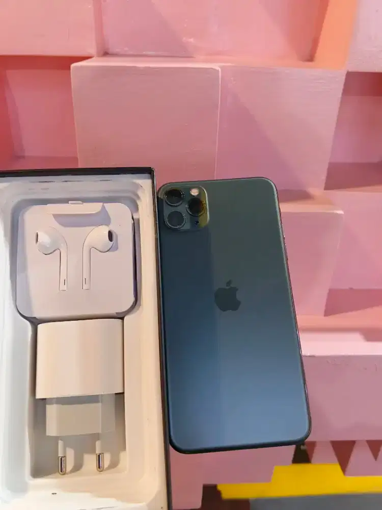 iphone 11 pro max 256gb terus baruu