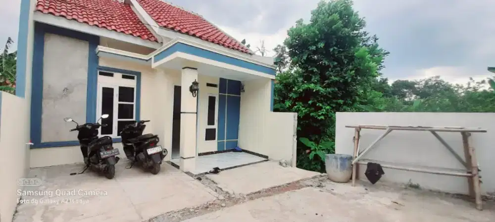Rumah Siap Huni posisi hooke