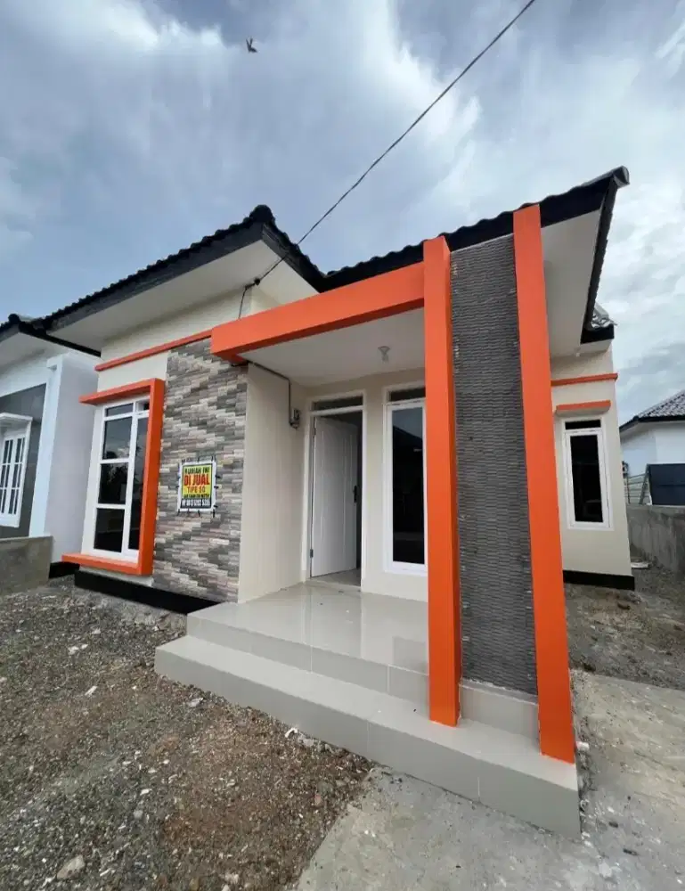 Rumah Baru Type50 Desain Modern,Sertifikat SHM Lengkap–Siap Balik Nama