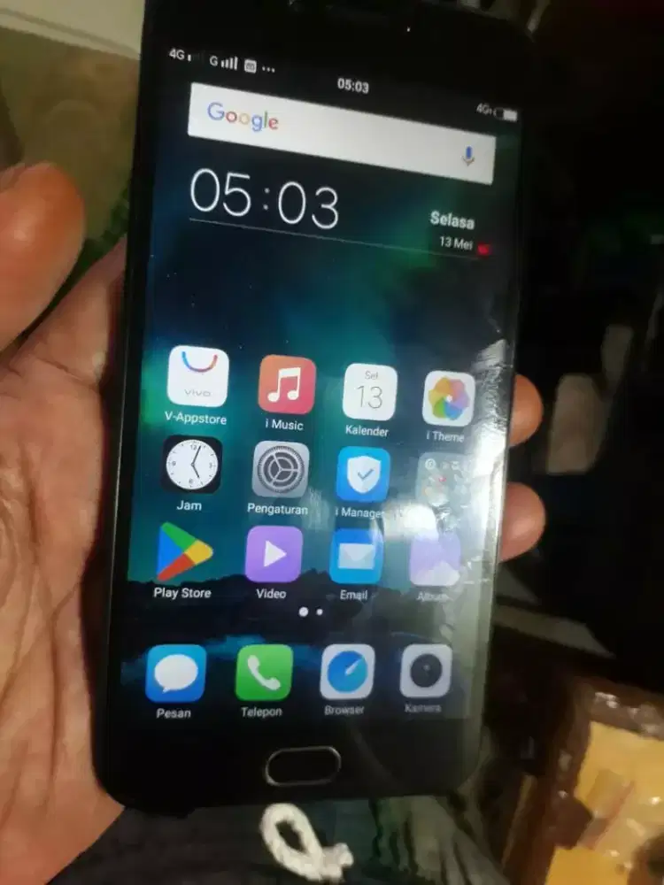 VIVO V5/1601 RAM 4/32 GB HP AJA NORMAL NO MINUS MULUS BU