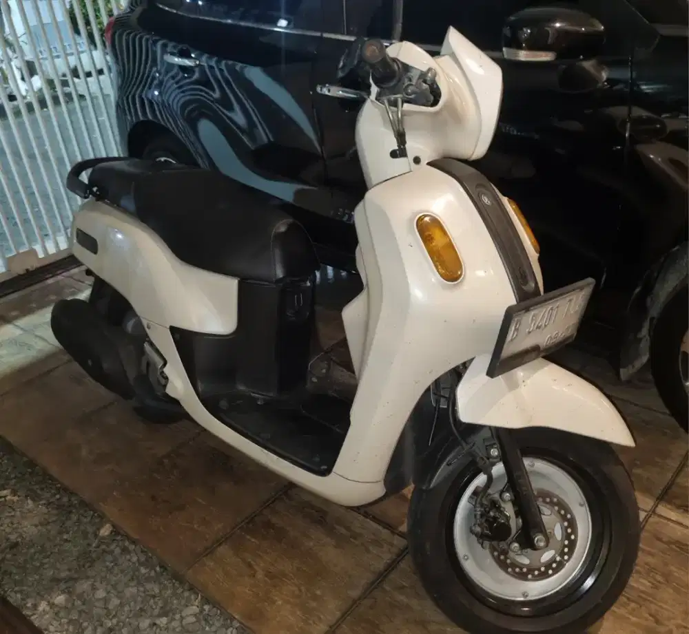 Jual cepat Yamaha Fazzio 2022 Putih
