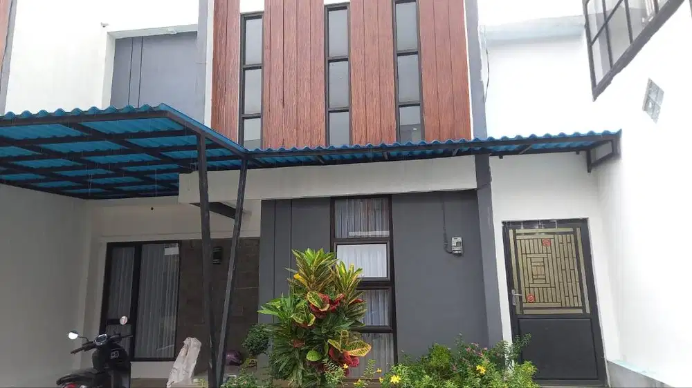 Disewakan Tahunan Perumahan Minimalis Modern