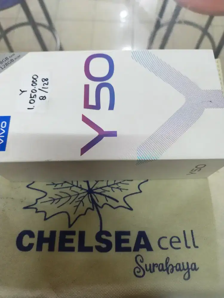 Murah hp Vivo Y50 8/128 LKP, ,bs TT