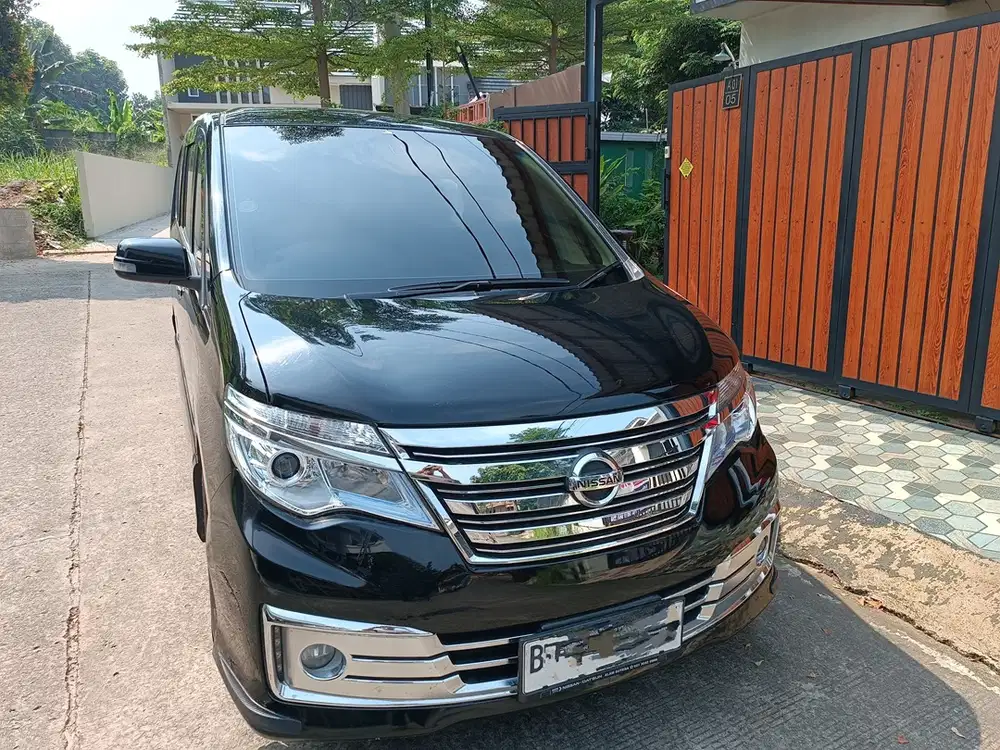 Nissan Serena 2017 Bensin