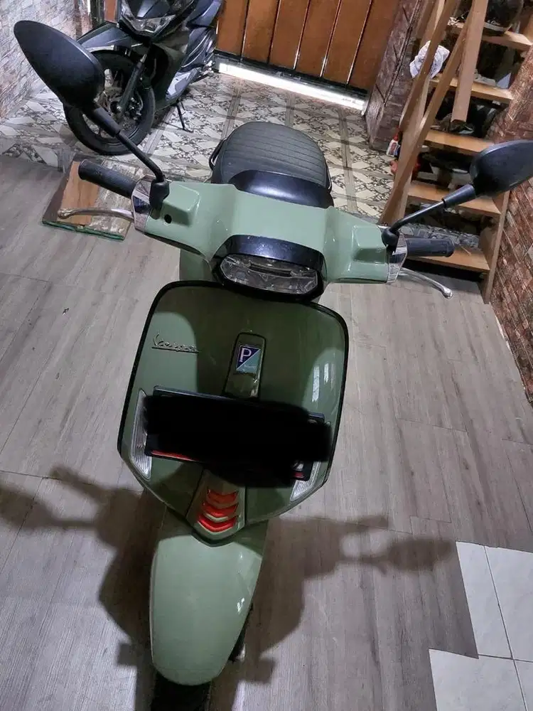 For Sale Vespa Sprint iget ABS 150 CC tahun 2024