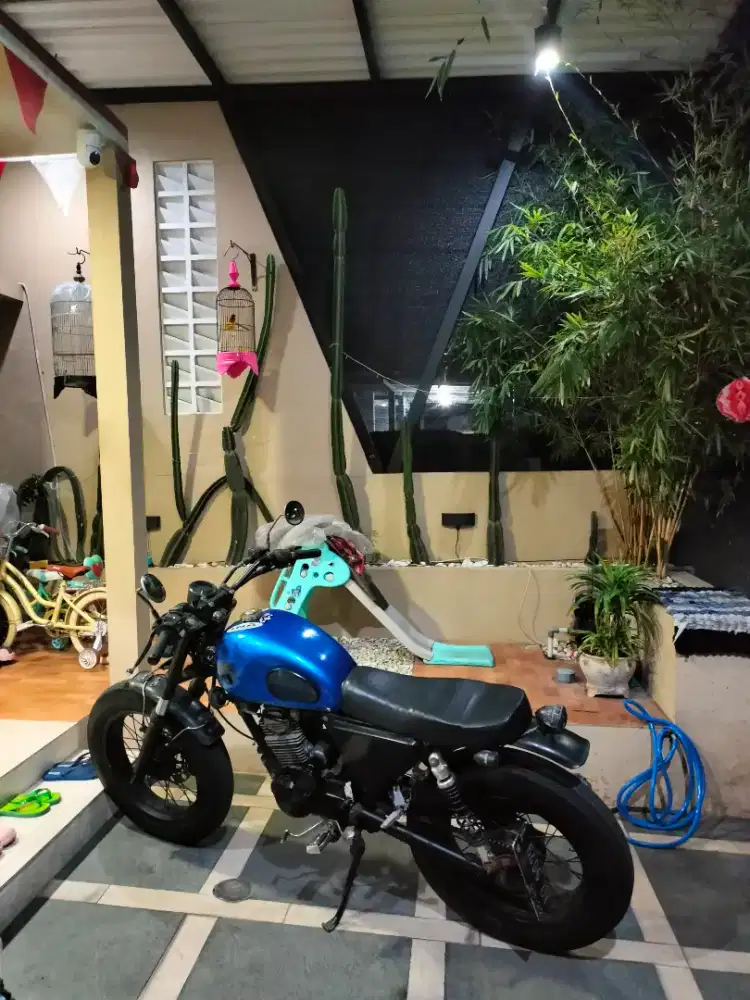 Scrambler 160cc mewah