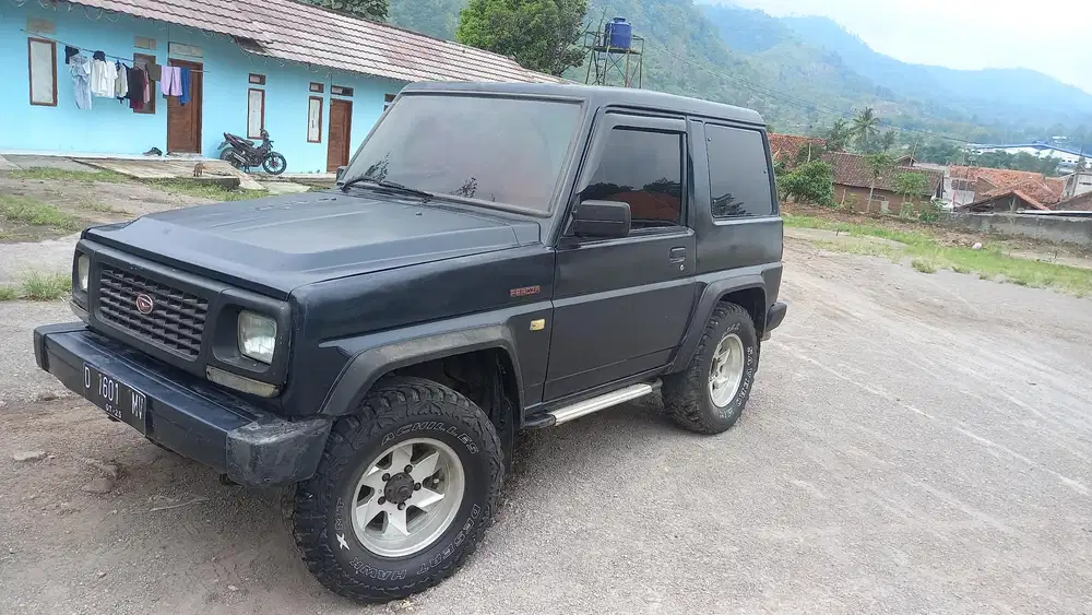 Daihatsu Feroza 1995 Bensin