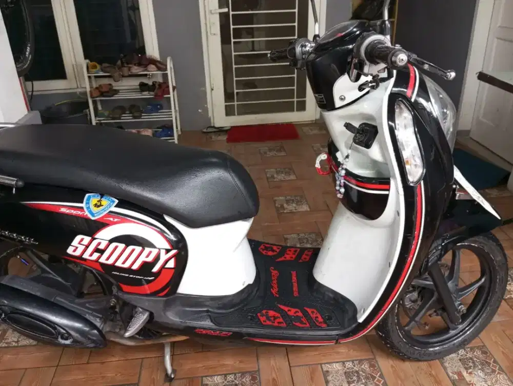 Honda Scoopy 2016