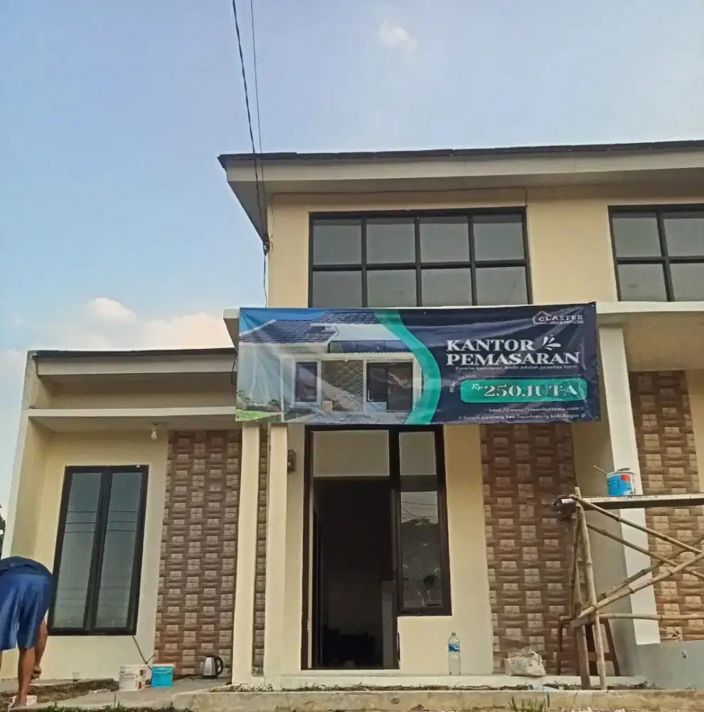 Rumah Siap Huni sertifikat SHM akses Terbaik
