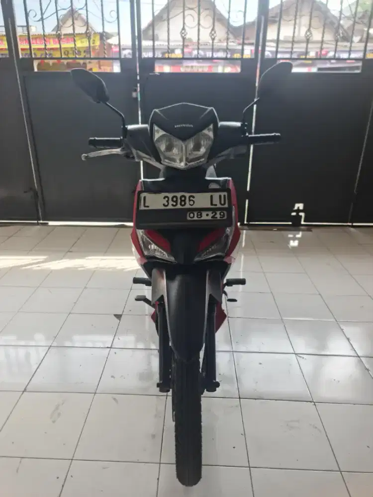 Honda new supra x 125 2019 FI CW dobel cakram mulus spt baru petemon