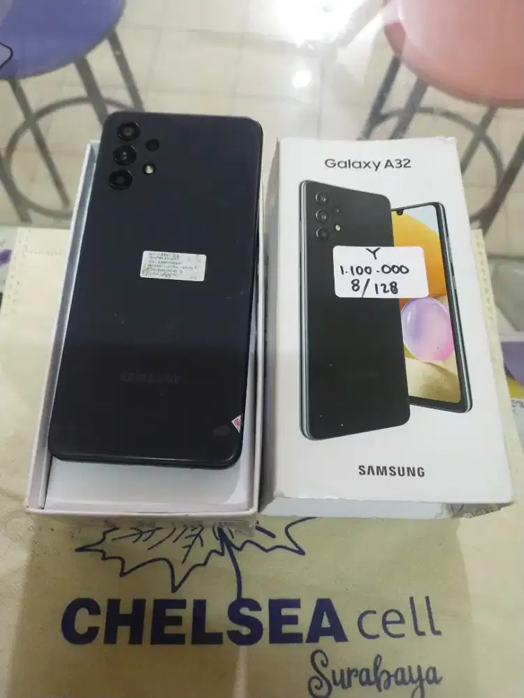 Murah hp Samsung A32 8/128 LKP, bs TT