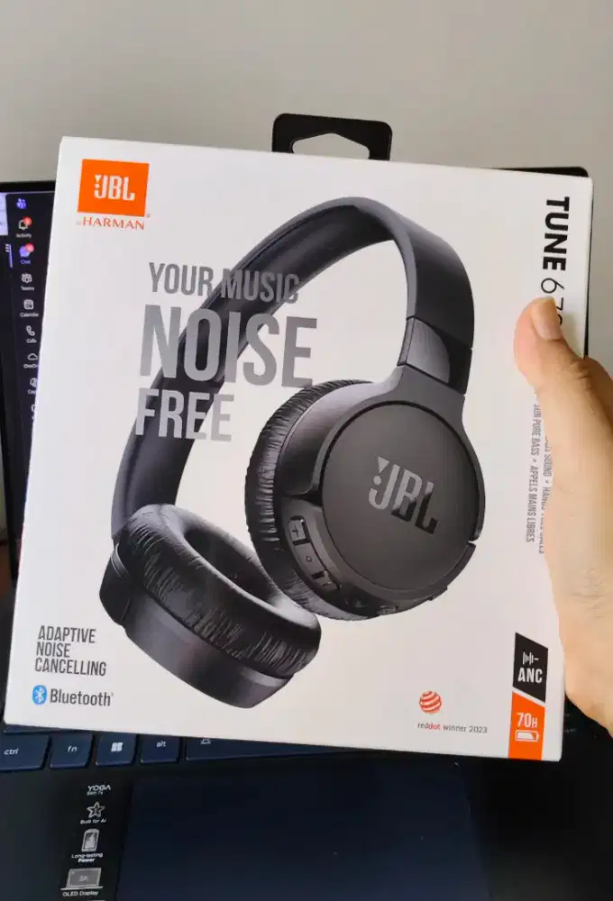 Headphone JBL Tune 670NC Baru