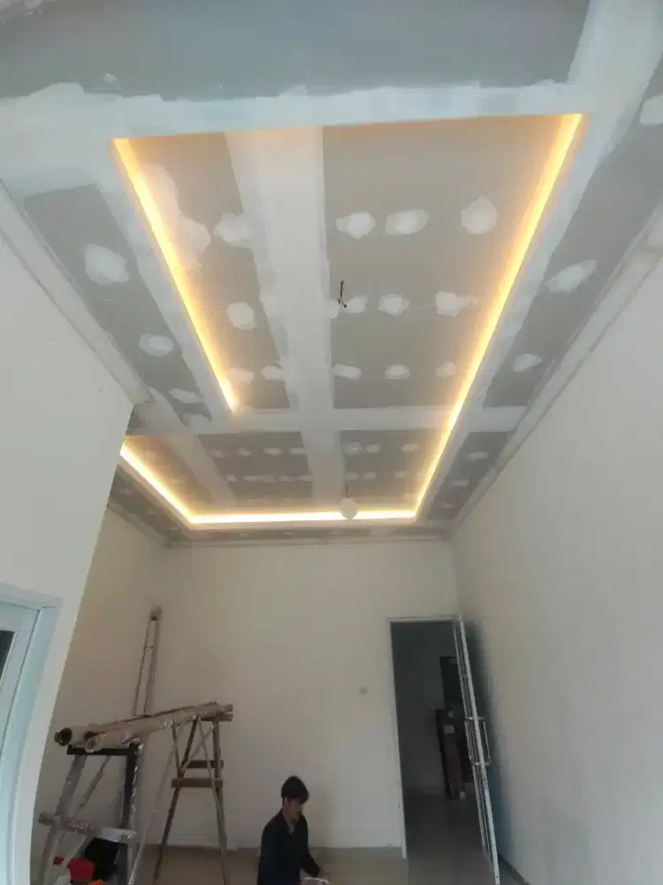 Jasa pasang plafon & seket ruangan GARANSI JKA HASIL KAMI MENGECEWAKAN