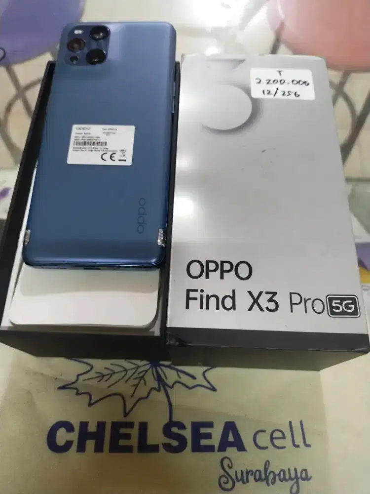 Murah hp Oppo Find X3 pro 5G 12/256 LKP, bs TT