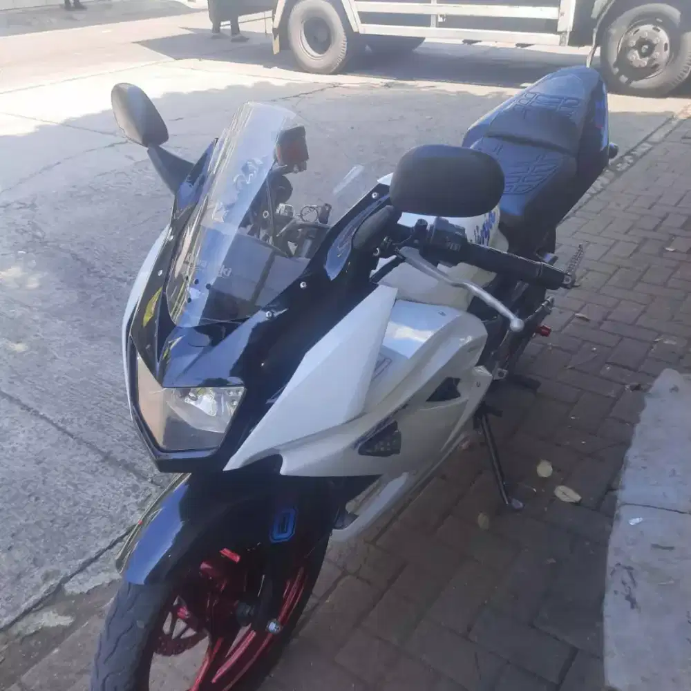 Jual motor ninja rr 2012