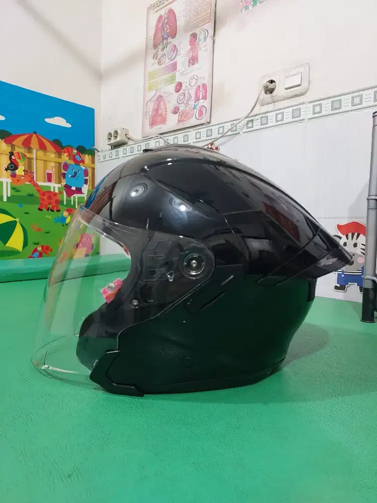 Helm Ink Terra 2 size XL Black Glossy