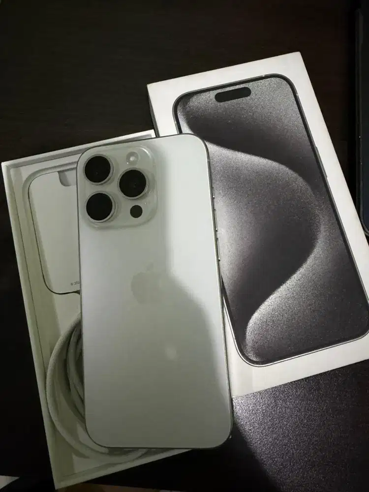 Iphone 15 pro white 128