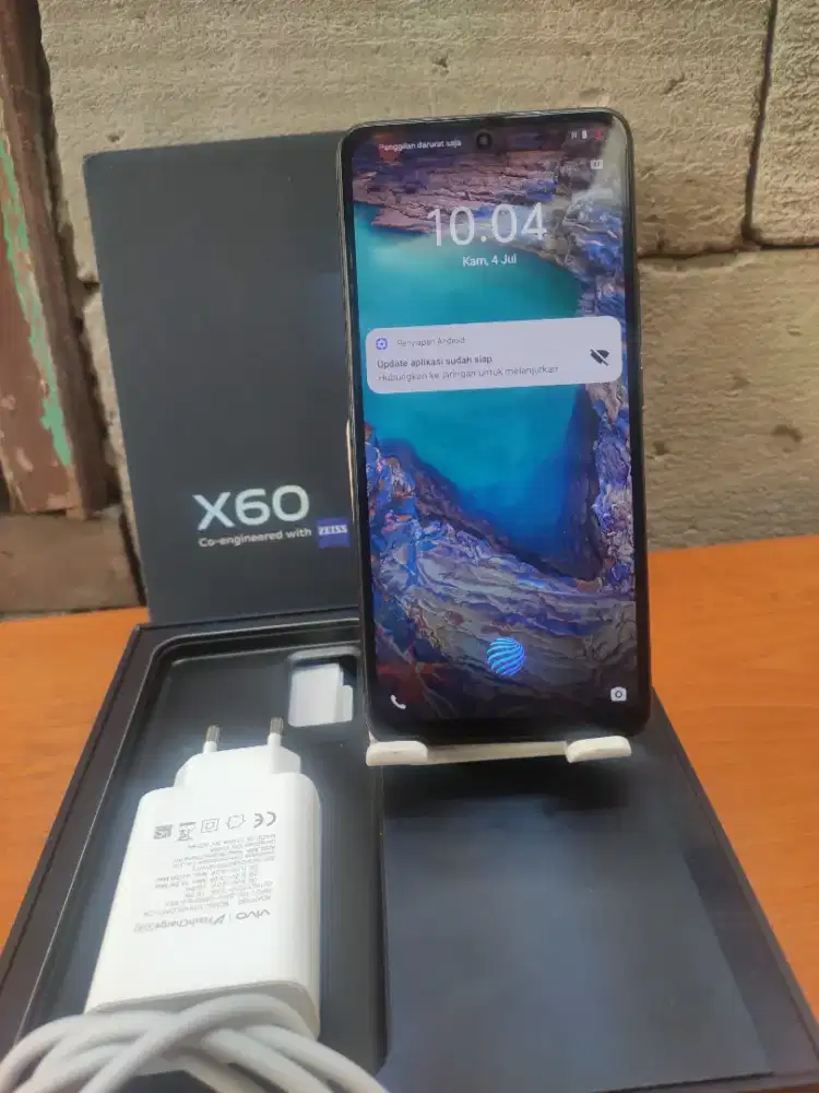 VIVO X60 5G RAM 8+8/128