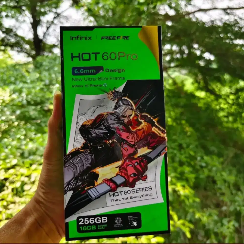 INFINIX HOT 60 PRO 256 BARU SEGEL