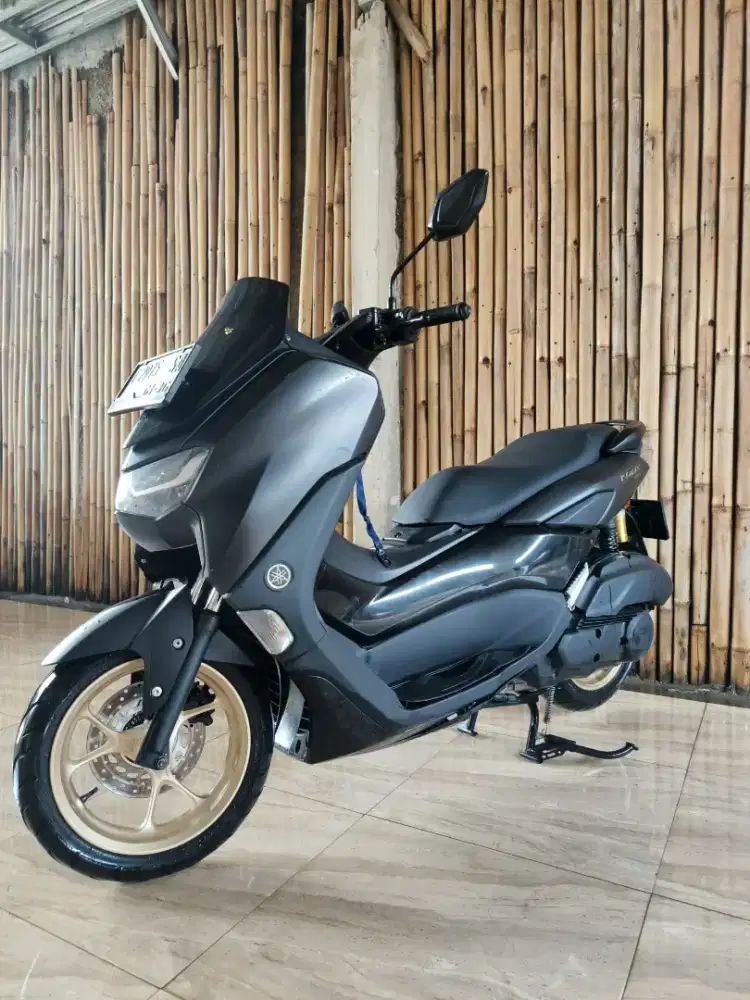 Yamaha Nmax new Hitam