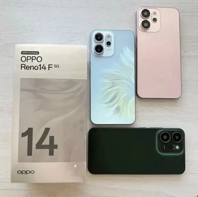 PROMO MURAH OPPO RENO 14F 5G ~ 8/256GB