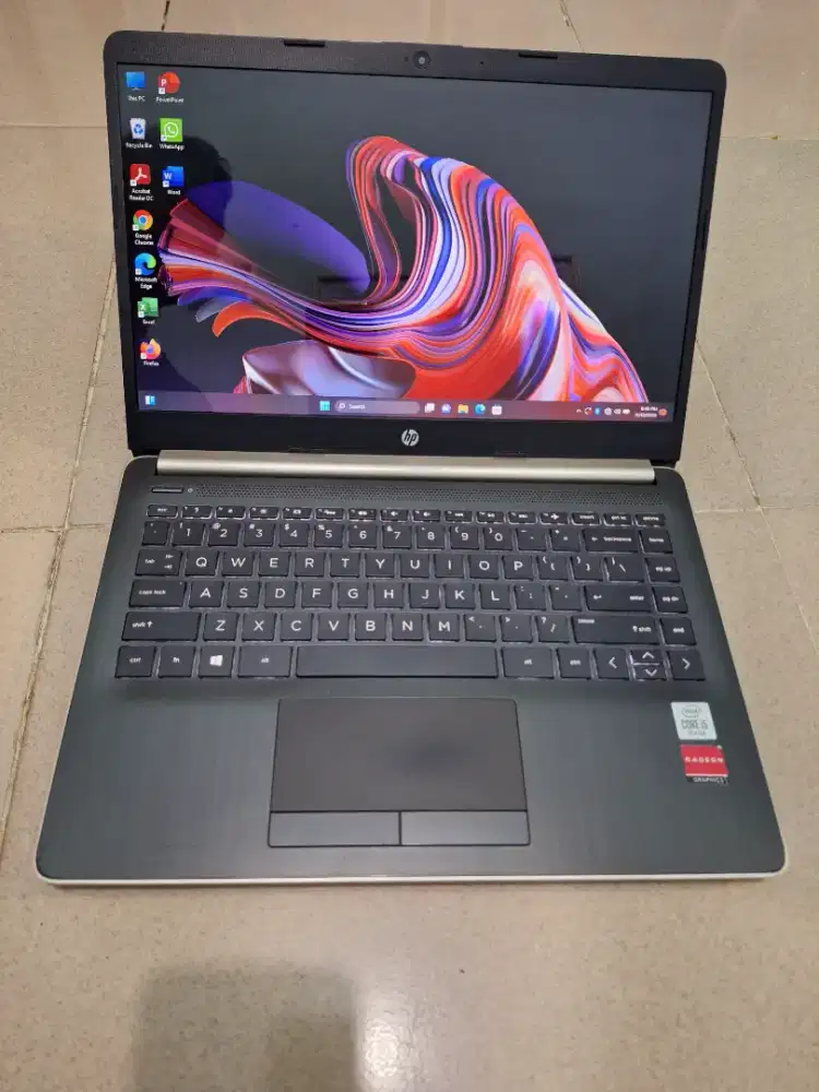 Bismillah dijual laptop hp14 slim core i5gen10  ram 8gb ssd nvme512gb