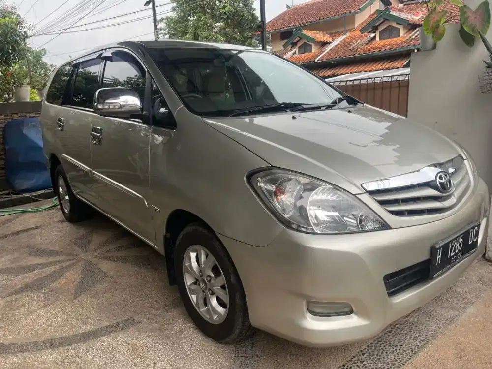Innova G 2011 manual tinggal pakai
