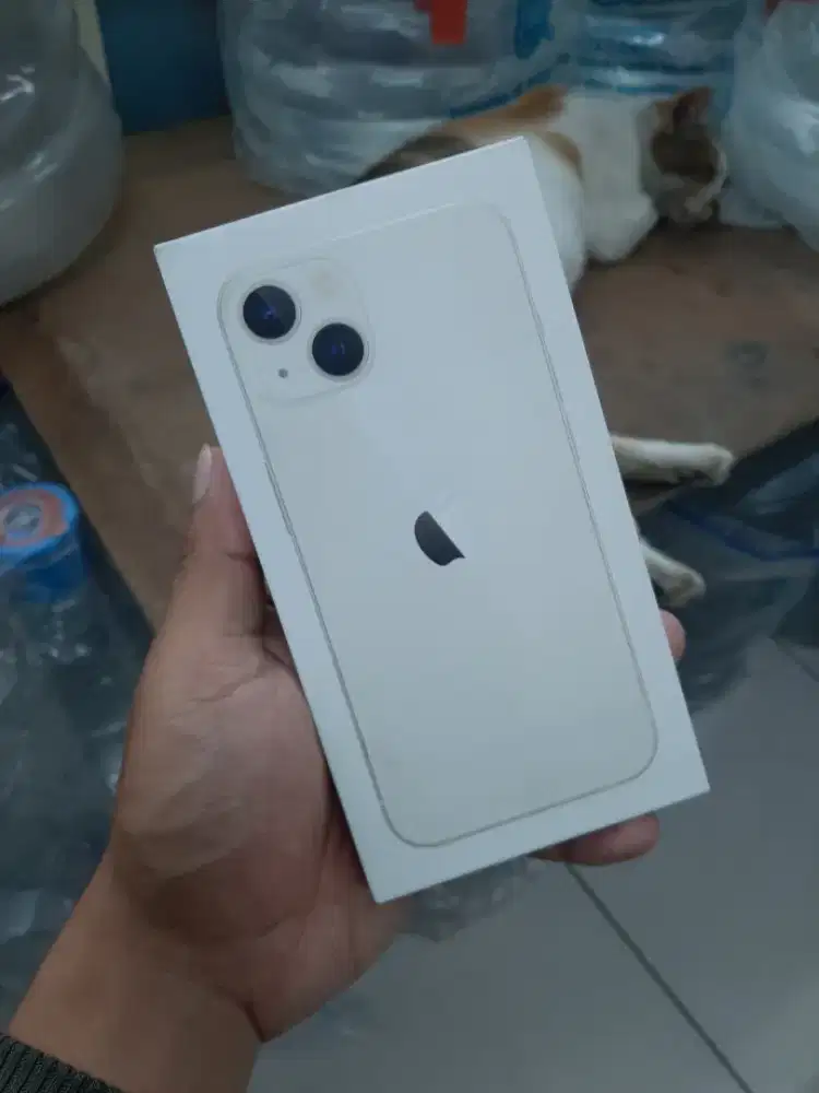 IPHONE 13 NEW STARLIGHT IBOX