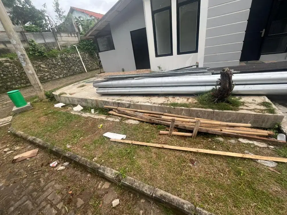 Atap spandek pasir 5 lembar