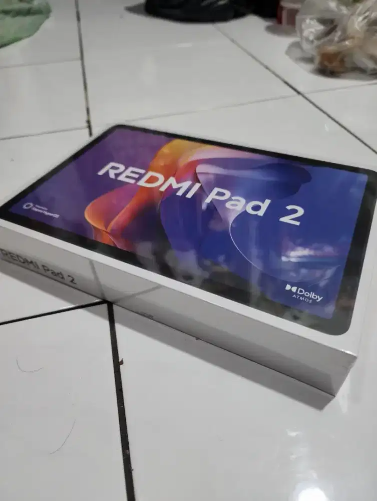 REDMI PAD 2 128 GB BARU BNIB SEGEL