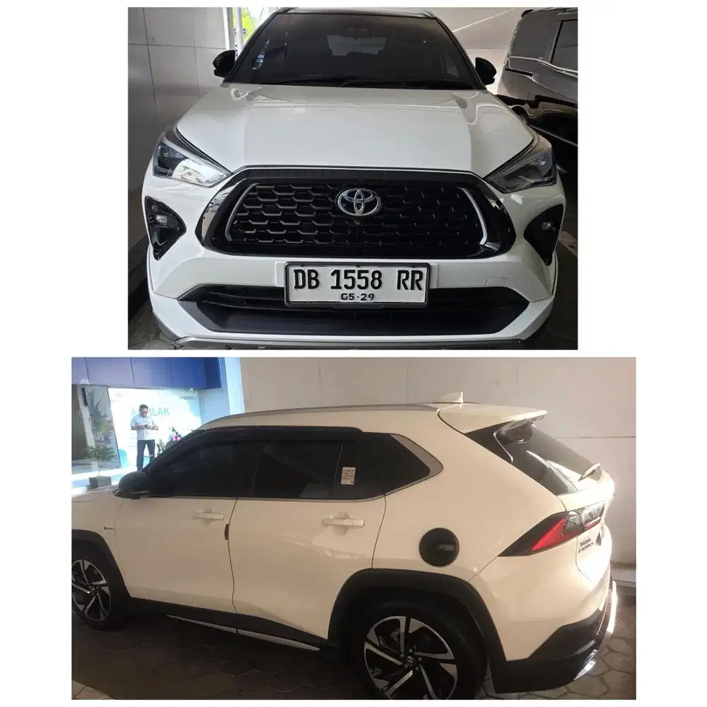 Dijual cepat yariss cross 2024