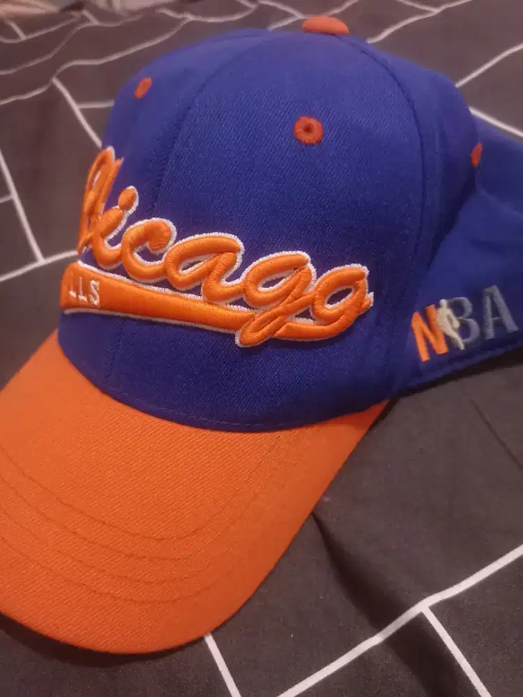 Topi Original Chicago Bulls Fitted