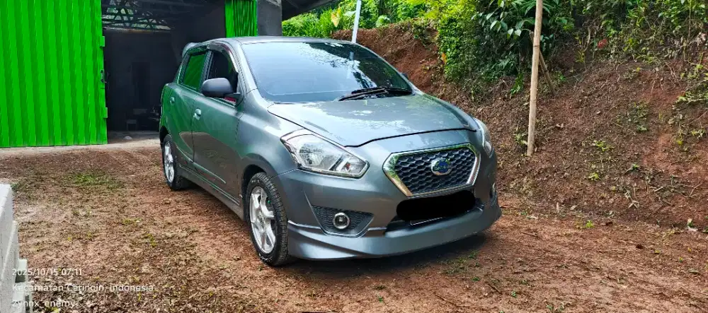 Datsun Go Panca tahun 2016 manual