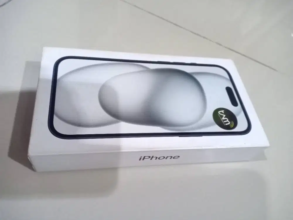 Iphone 15 Black 128 GB TAM