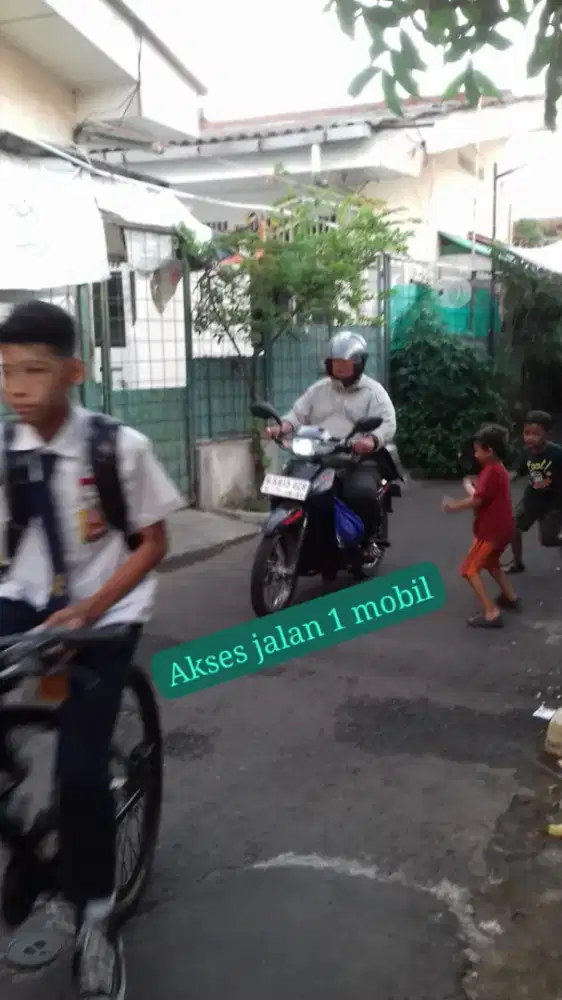 Rumah murah strategis cipinang buaran pondok bambu jatinegara mudah