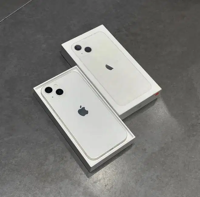 PROMO MURAH APPLE GARANSI RESMI | IPHONE 13 128GB