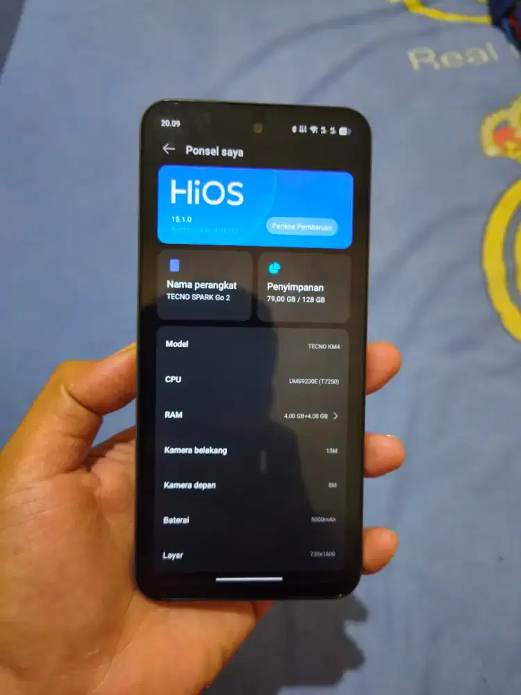 Tecno Spark Go 2 4+4/128