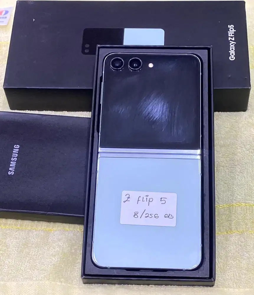 aamsung flip 6 ram 8/256gb fullset