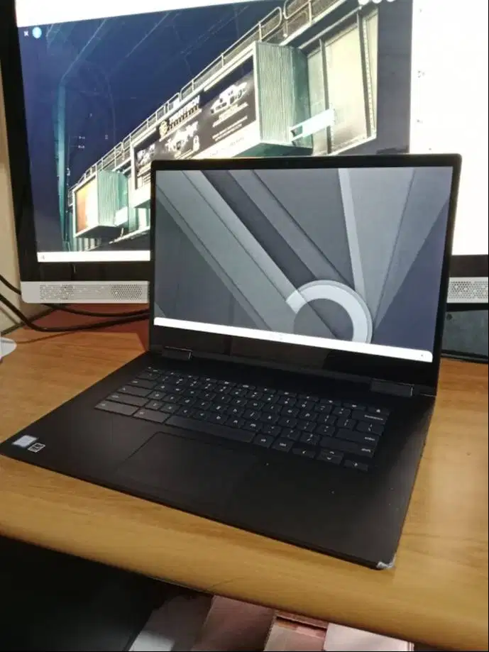 Jual Laptop Secound Lenovo Yoga C630 (model Chromebook Convertible “2-